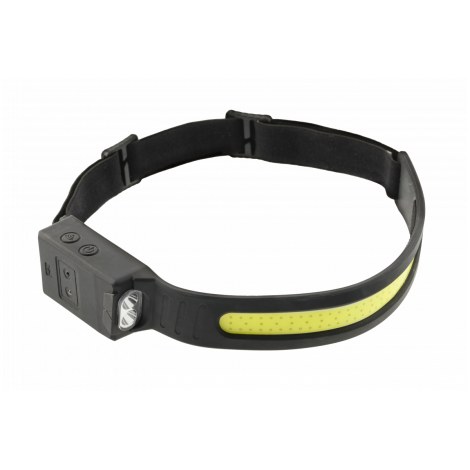 Galvas lukturis Hogert HT1E426; 3,7 V; 1,2 Ah akum.