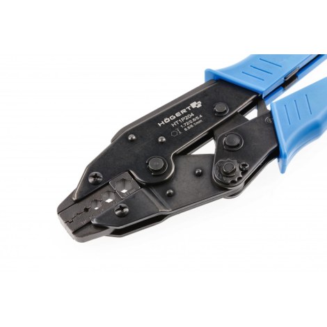 Клещи для опрессовки Hogert HT1P204; 230 mm