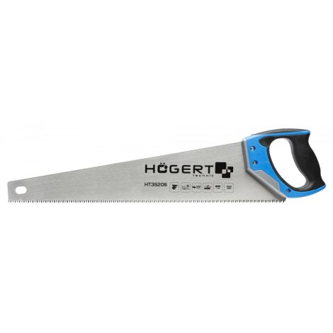 Ручные пилы Hogert HT3S206; 500 mm; по дереву
