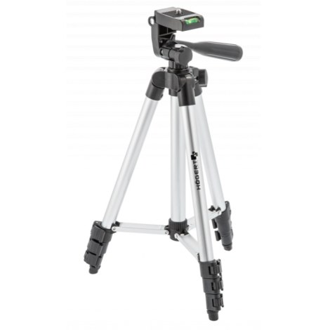 Штатив-тренога для лазерного нивелира Hogert HT4M079; 1/4''; 35-105 cm