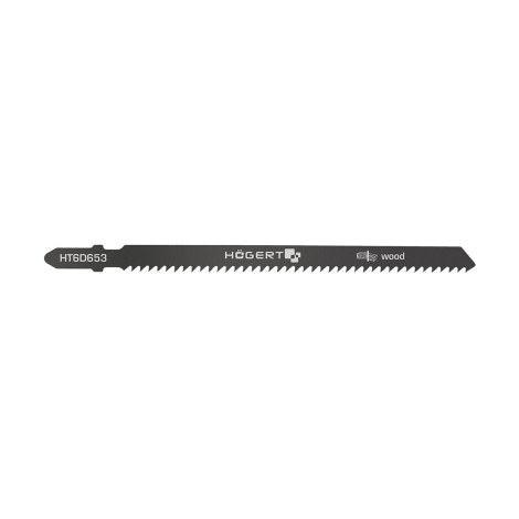 Пилки для лобзиков Hogert HT6D653; 126 mm; 5 шт.