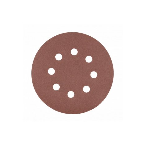 Slīpēšanas disks Hogert HT8D125; 125 mm; K150; 5 gab.