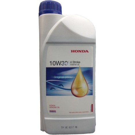 Масло Honda T4; 10W30; 1 L