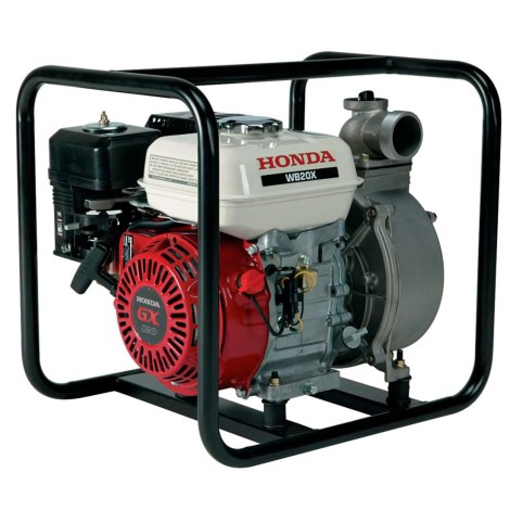 Насос водяной Honda WB20 + mасло