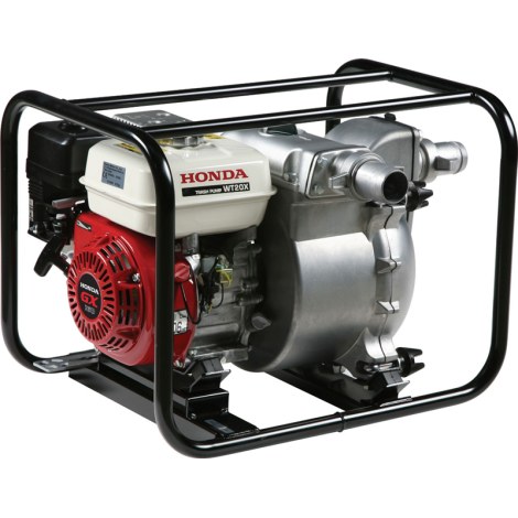 Мотопомпа грязевая Honda WT20 + mасло