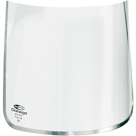 Aizsargstikls Honeywell Clearways Visor CV83P/EU; 200 mm
