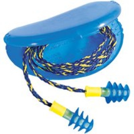 Ausu aizbāžņi ar auklu HONEYWELL FUSION REGULAR CORD; 50 gab.
