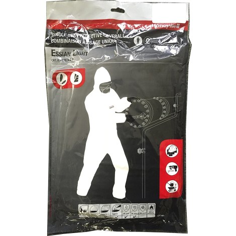 Одноразовый комбинезон Honeywell ESSIAN LIGHT COVERALL; S
