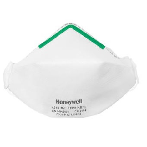 Aizsargmaska HONEYWELL 4210 P2; 5 gab.
