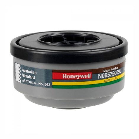Resperatora filtrs Honeywell ABE1 N Series, 2 gab.