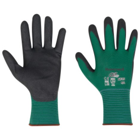 Cimdi Honeywell Oil Grip; 10/XL; 12 gab.
