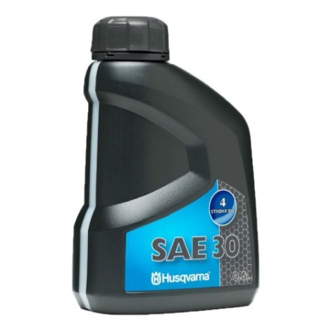 Eļļa Husqvarna 5774192-01; 4T; 0,6 l dārza tehnikai ar četrtaktu dzinējiem