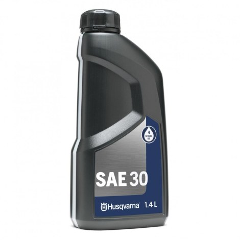 Eļļa Husqvarna 4T; SAE30; 1,4 l; zāles pļāvēju/zāliena traktoru dzinējiem