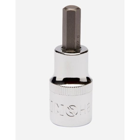 Торцевая головка с насадкой Irimo 180; 1/2''; HEX10; 60 mm