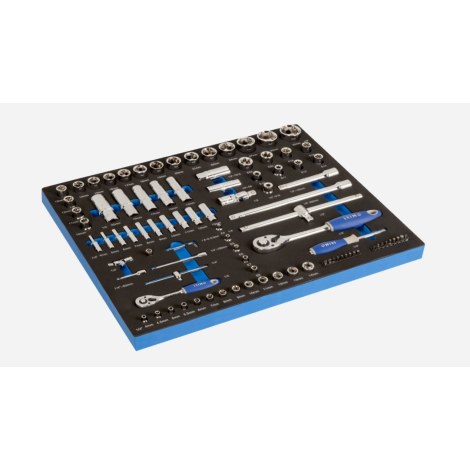 Instrumentu komplekts Irimo IFF1A001; 94 gab.