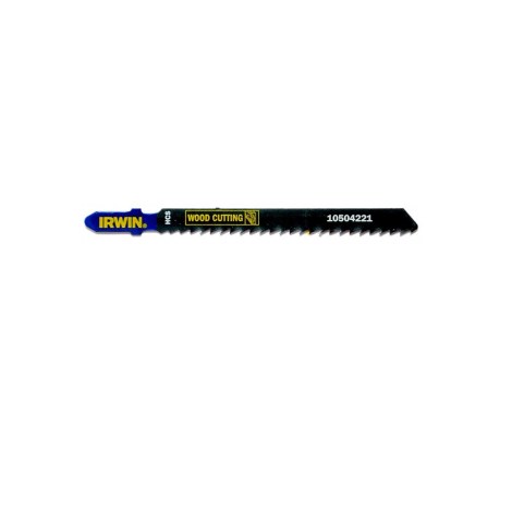 Пилки для лобзиков Irwin T111C; 5 шт.
