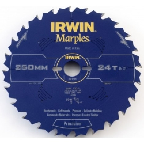 Пильный диск по дереву Irwin; 305x2,5x30,0 mm; Z60