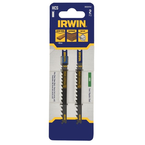 Figūrzāģa asmeņi Irwin IW1014712; 2 gab.
