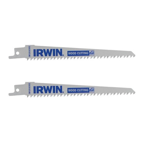 Zobenzāģa asmeņi Irwin IW1016301; 152 mm; 2 gab.