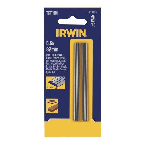 Ēveles asmeņi Irwin IW1018157; 5,5x82 mm; 2 gab.