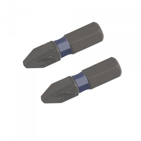 Skrūvgriežu uzgalis Irwin IW6061408; PZ2; 25 mm; 10 gab.