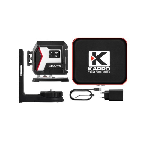 Крестовой лазерный нивелир Kapro 933G Nucleo mini 3D