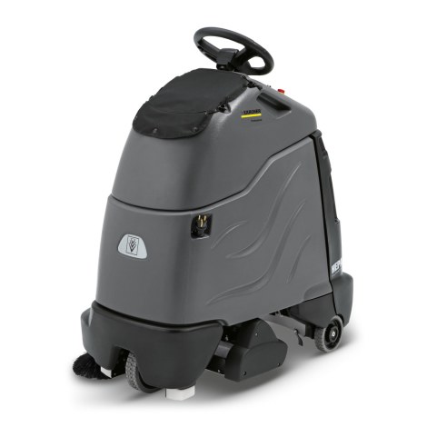 Akumulatora putekļsūcējs Karcher CV 60/2 RS Bp; 24 V (bez akumulatora un lādētāja)