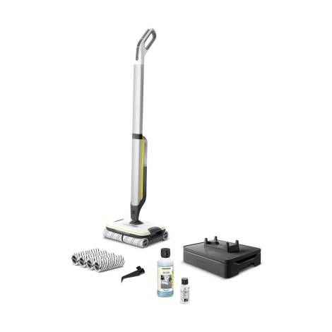 Grīdu uzkopšanas iekārta Karcher FC 7 Cordless Premium White; 25.2 V; akumulatora
