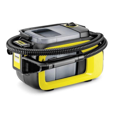 Пылесос моющий Karcher SE 3-18 Compact BatterySet; 18 V; 1x2,5 Ah аккум.