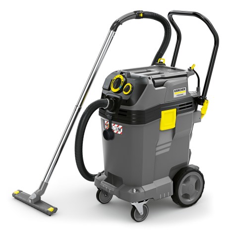 Sausās un mitrās tīrīšanas putekļsūcējs Karcher NT 501 Tact Te M EU