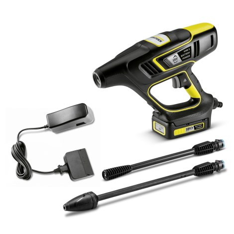 Augstspiediena mazgātājs Karcher KHB 5; 18 V; 2,5 Ah akum.
