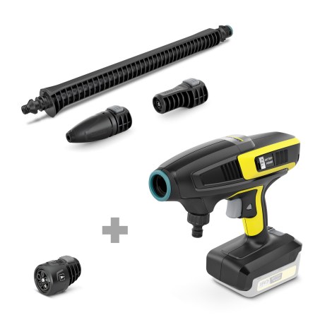 Augstspiediena mazgātājs Karcher KHB 6 Battery Limited Edition; 18 V (bez akumulatora un lādētāja)
