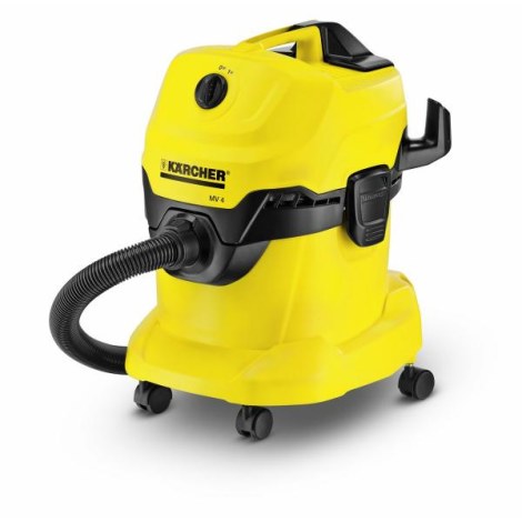Sausās un mitrās tīrīšanas putekļsūcējs Karcher WD 4