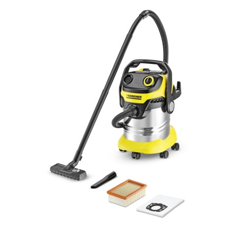 Пылесос для сухой-влажной чистки Karcher WD 5 Premium