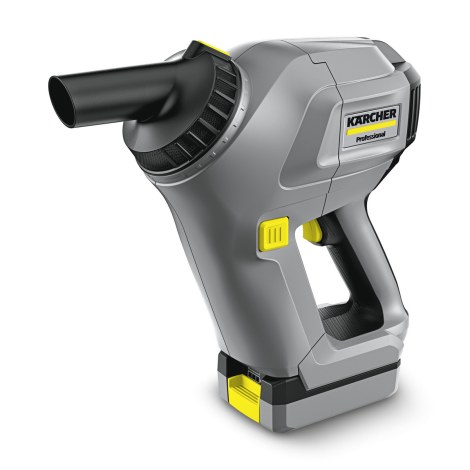 Akumulatora putekļsūcējs Karcher HV 1/1 Bp Fs EU; 18 V (bez akumulatora un lādētāja)