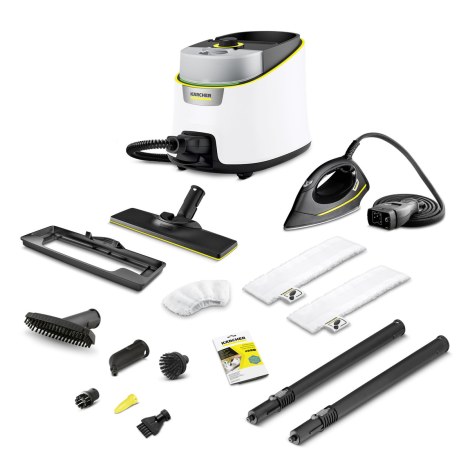 Tvaika tīrītājs Karcher SC 4 Deluxe EasyFix Iron Premium