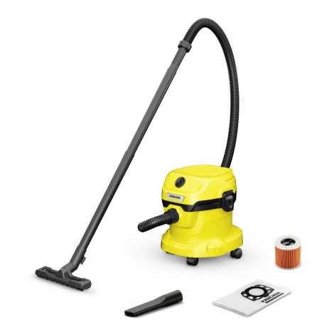Пылесос для сухой-влажной чистки Karcher WD 2 PLUS V-12/6/18/C (YYY)