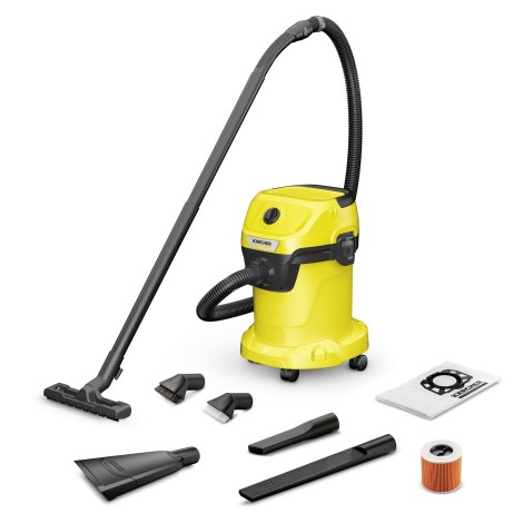 Пылесос для сухой-влажной чистки Karcher WD 3 V-17/6/20 Car