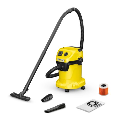 Пылесос для сухой-влажной чистки Karcher WD 3 P V-17/4/20
