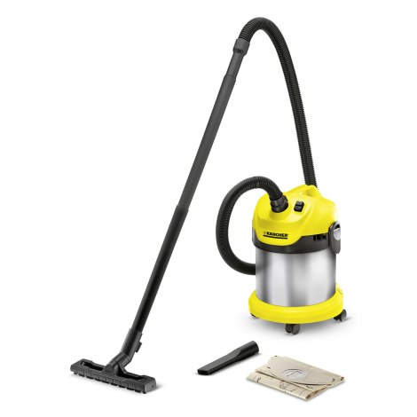 Пылесос для сухой-влажной чистки Karcher WD 2 Premium Basic EU-I