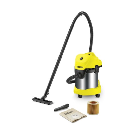 Пылесос для сухой-влажной чистки Karcher WD 3 Premium 1.629-863.0
