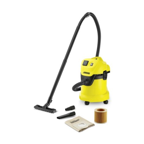 Sausās un mitrās tīrīšanas putekļsūcējs Karcher WD 3 P