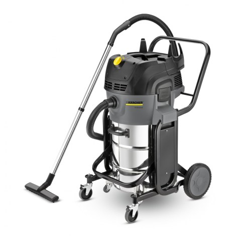 Sausās un mitrās tīrīšanas putekļsūcējs Karcher NT 55/2 Tact² Me I