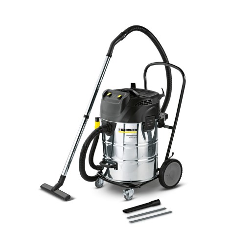 Sausās un mitrās tīrīšanas putekļsūcējs Karcher NT 70/2 Me Tc EU