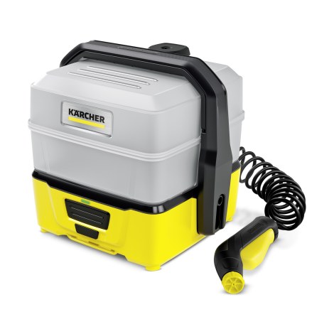 Pārnēsājams zema spiediena mazgātājs Karcher OC 3 Plus