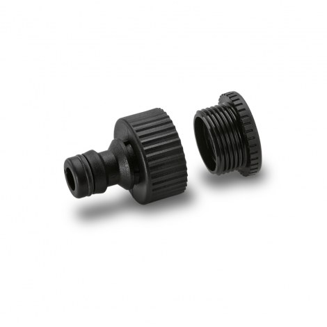 Штуцер резьбовой с переходной муфтой Karcher 2.645-007.0, 26,5 mm (G 3/4'') - 33,3 mm (G 1'')