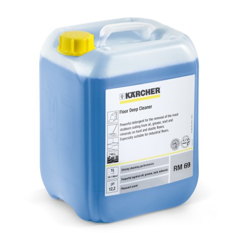 Grīdu tīrīšanas līdzeklis Karcher RM 69 Eco; 10 l