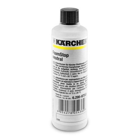 Putu samazināšanas līdzeklis Karcher FoamStop, 125 ml