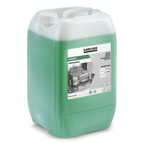 Aktīvs sārmains tīrīšanas līdzeklis Karcher RM 803 ASF; 20 l