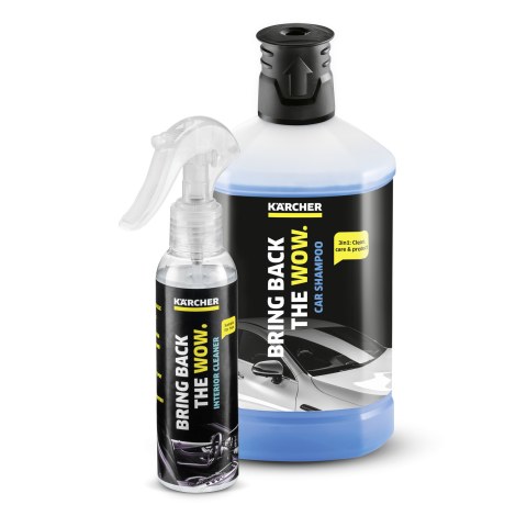 Автомобильный шампунь Karcher RM 610 + очиститель RM 651
